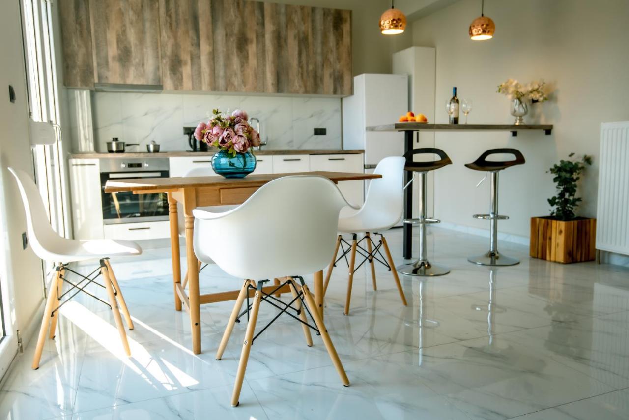 Miracle Luxury Apartments Peraia  Luaran gambar