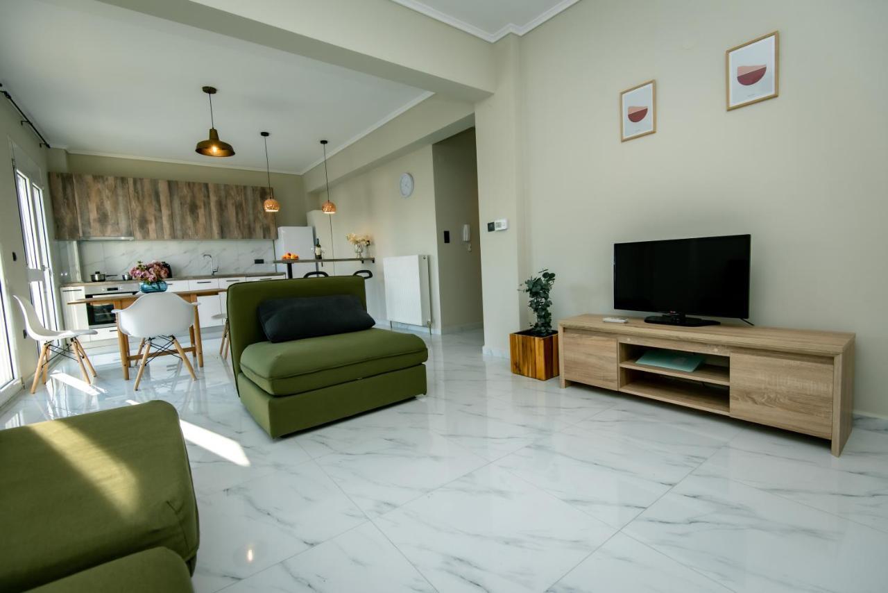 Miracle Luxury Apartments Peraia  Luaran gambar