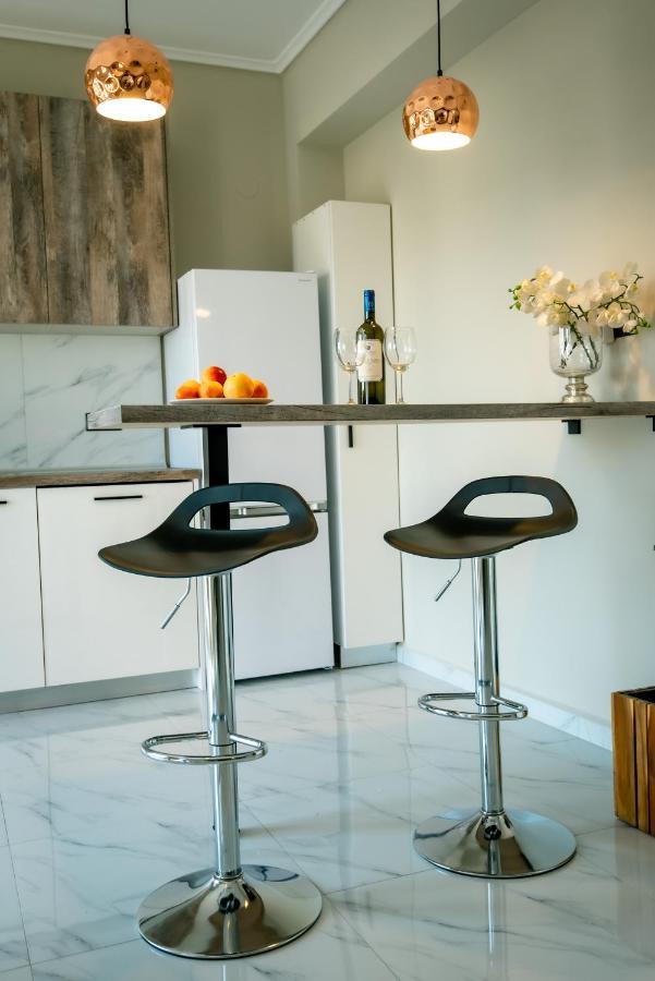 Miracle Luxury Apartments Peraia  Luaran gambar