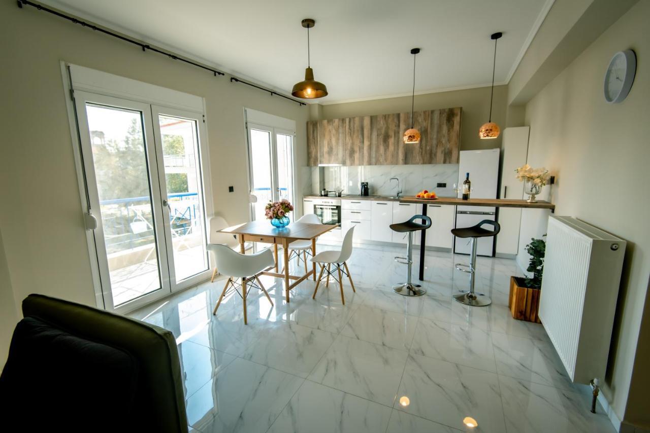 Miracle Luxury Apartments Peraia  Luaran gambar