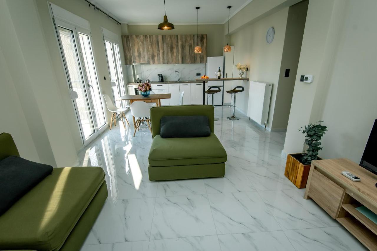 Miracle Luxury Apartments Peraia  Luaran gambar