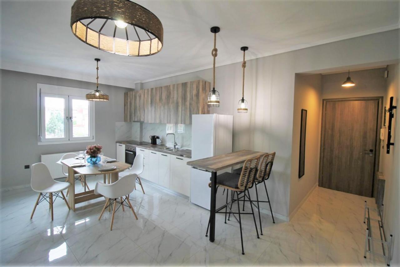 Miracle Luxury Apartments Peraia  Luaran gambar