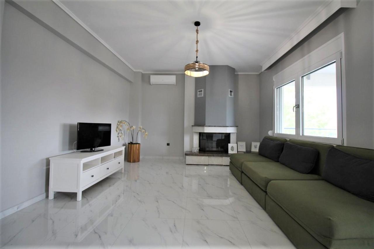 Miracle Luxury Apartments Peraia  Luaran gambar