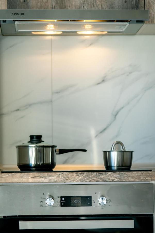 Miracle Luxury Apartments Peraia  Luaran gambar