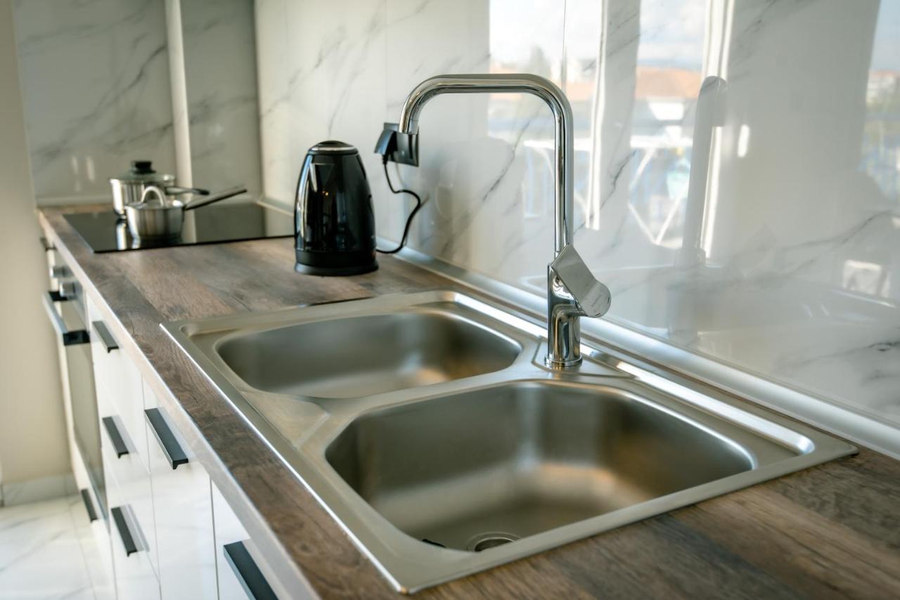 Miracle Luxury Apartments Peraia  Luaran gambar