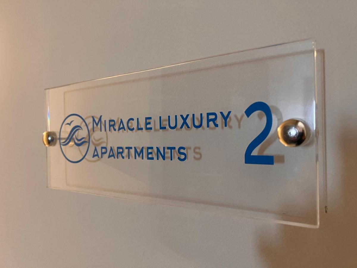 Miracle Luxury Apartments Peraia  Luaran gambar