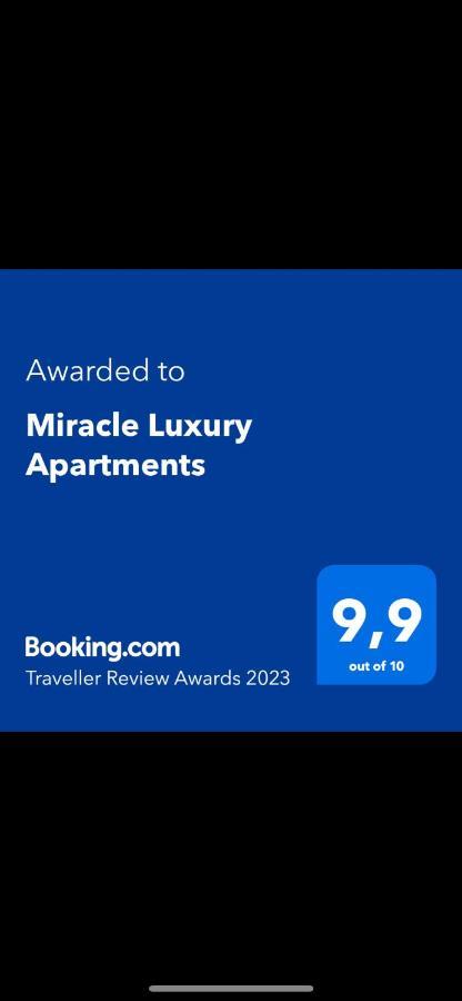 Miracle Luxury Apartments Peraia  Luaran gambar