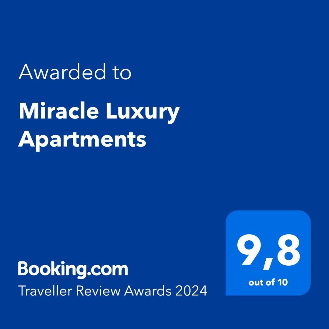 Miracle Luxury Apartments Peraia  Luaran gambar